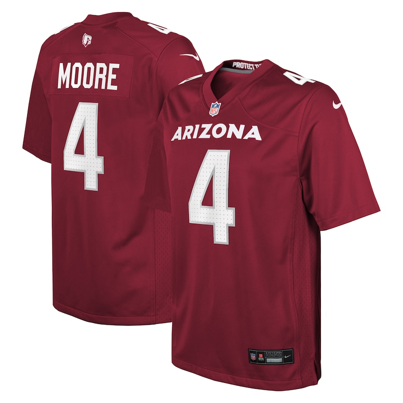 None Rondale Moore AZ Cardinals Genuine Team Spirit Wear for NFL Fans