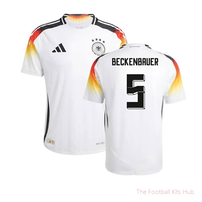 2024-2025 Germany Authentic Home Shirt (Beckenbauer 5)