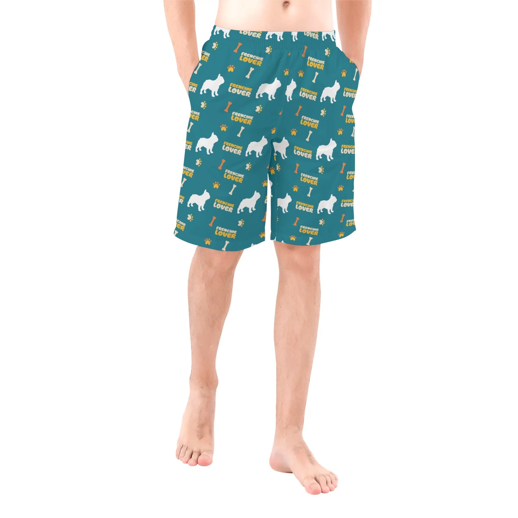 Milo - Safe Mens All Over Print Shorts Paw Protection | Vet-recommended