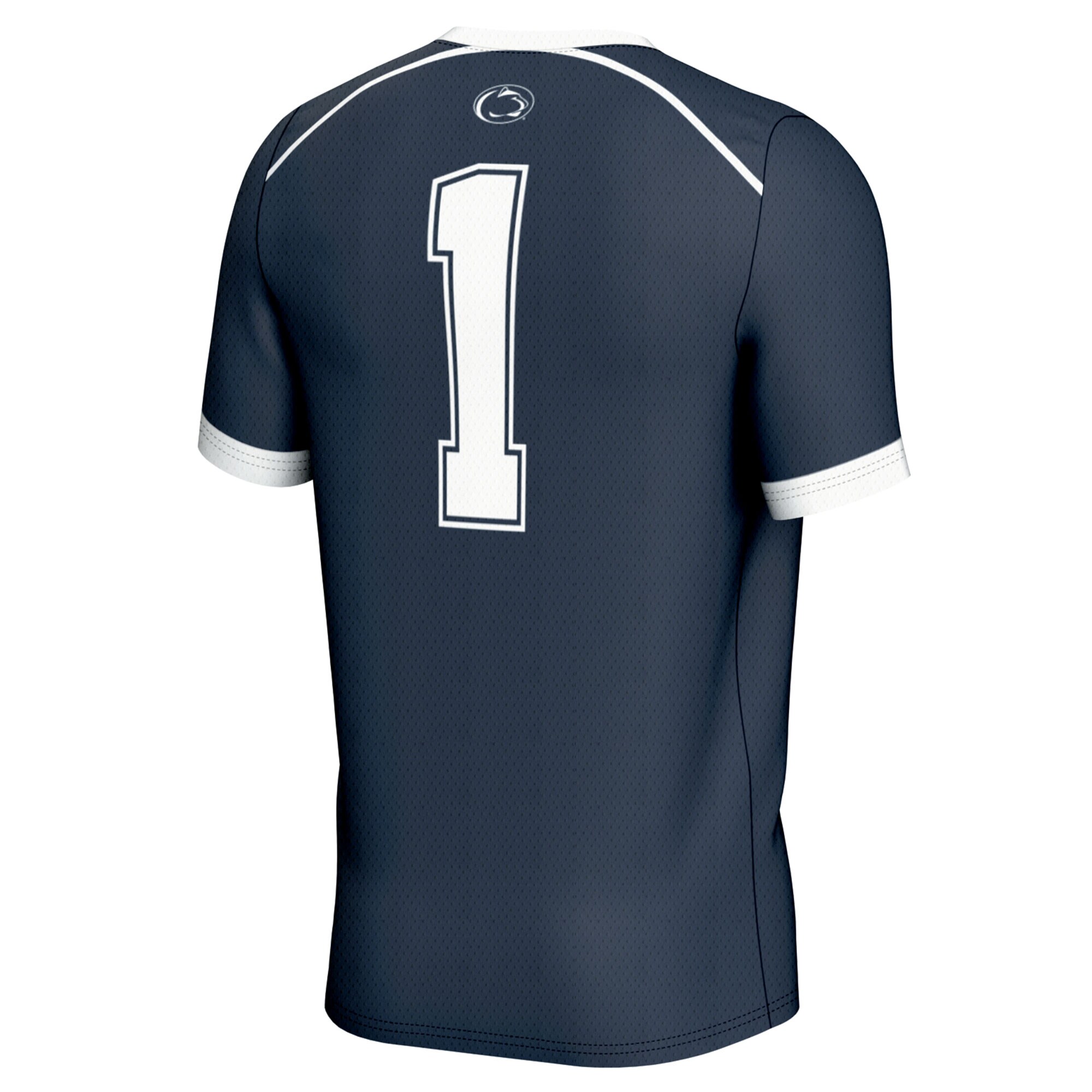 [NJP] Penn State Nittany Lions GameDay Greats Youth Women's Lacrosse Lightweight Fashion Jersey - Navy
