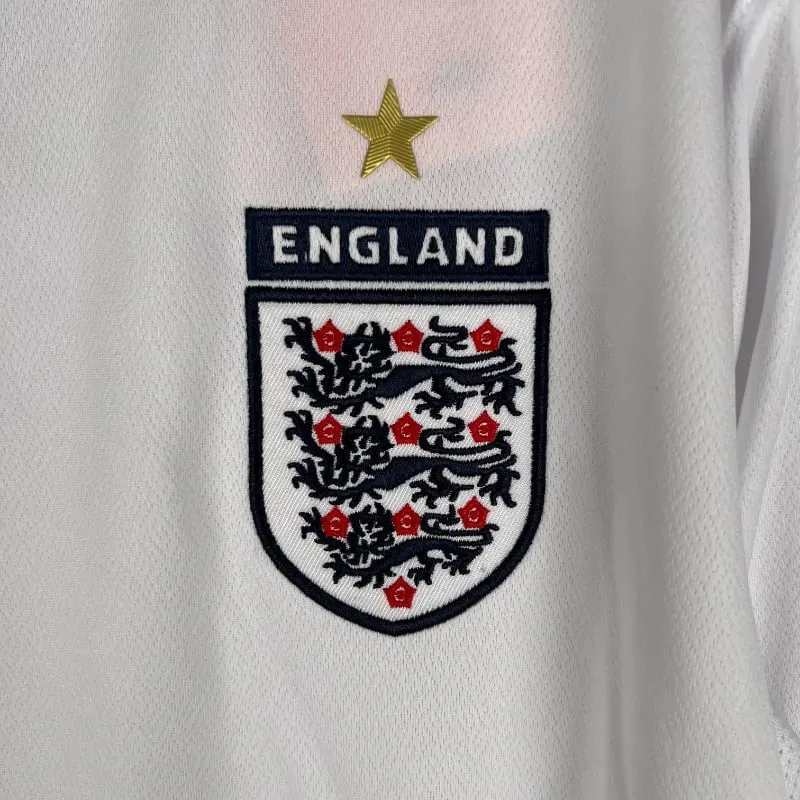 Cheap 2006 Long Sleeve England Jersey retro kit