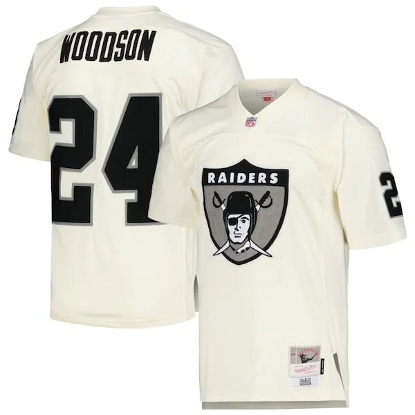 Performance None Legacy Jersey - Premium Cream NFL Fan Jersey | Gam...