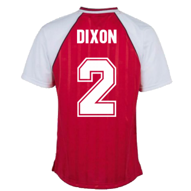 2025-2026 Arsenal Football Club Authentic Home Jersey (DIXON 2) (DI...