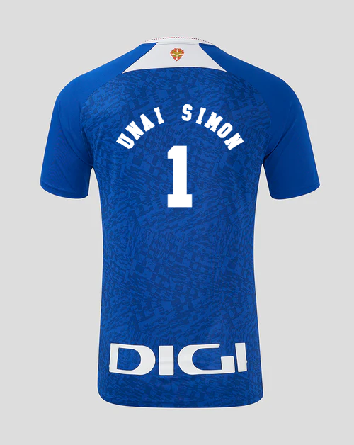 Unai Simon's 1st Away Jersey for Athletic Bilbao in the 24-25 Season