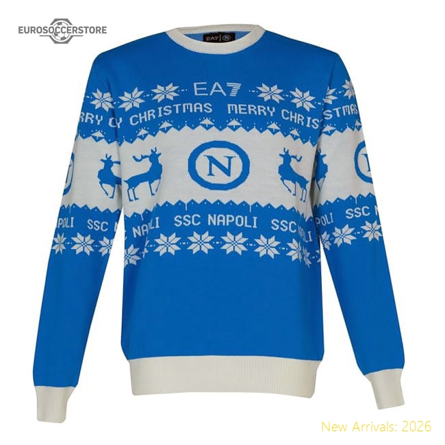 High-quality Partenopei Christmas Jumper - Fan Collection