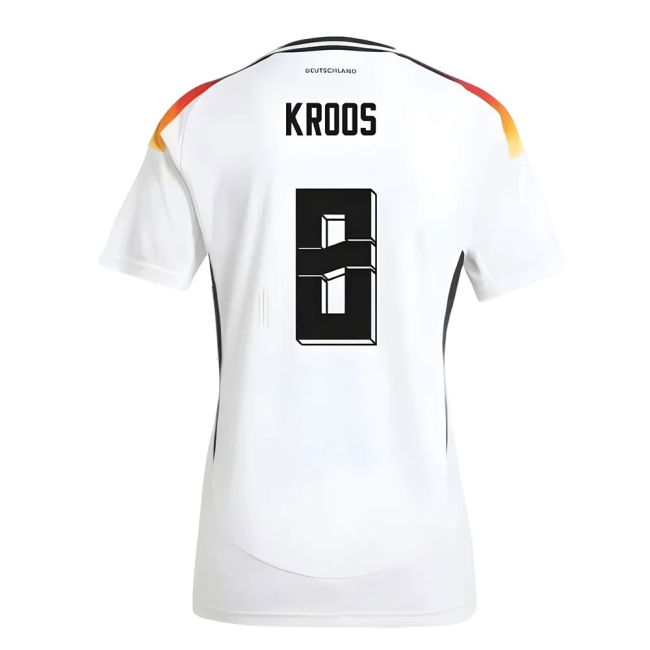 Elite Style Germany Home Player Jersey 2024-2025 (Kroos 8)