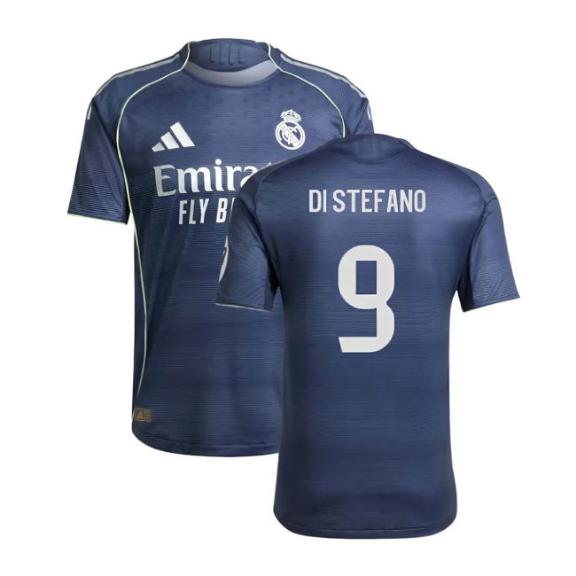 Professional 2025-2026 Real Madrid Away With Retro Design