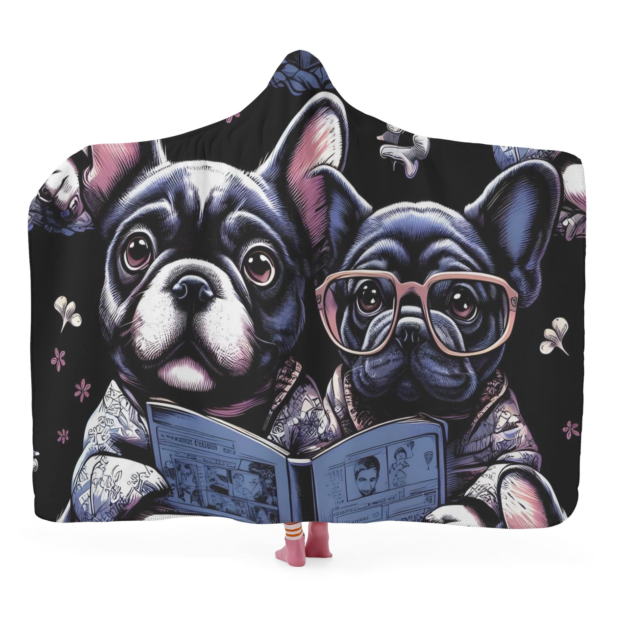 Bubba - Hooded Blanket