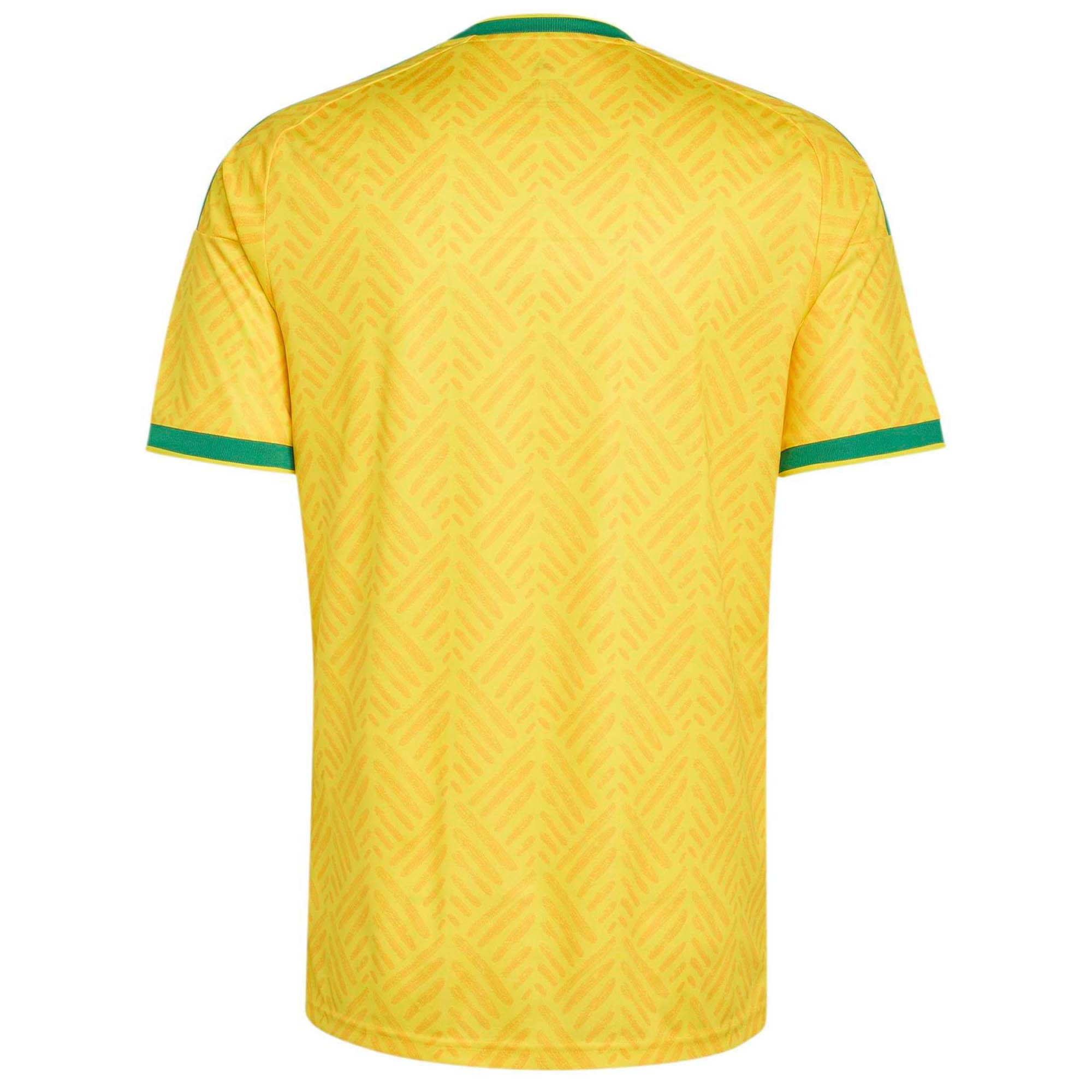 [SJH] South Africa National Team 2026 Home Replica Jersey - Yellow