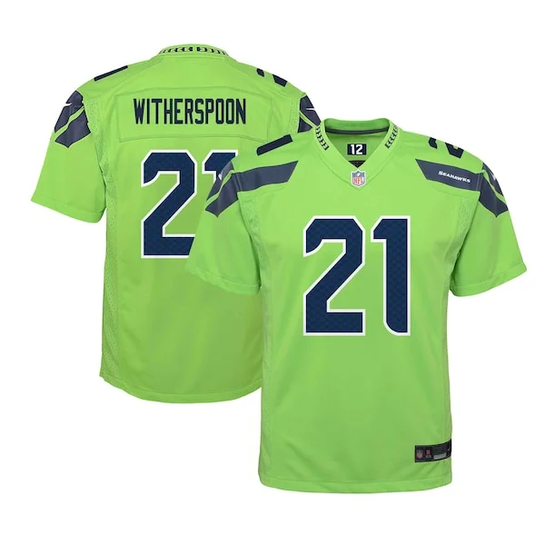 Performance Seattle Seahawks Game Jersey - Premium Green NFL Fan Je...