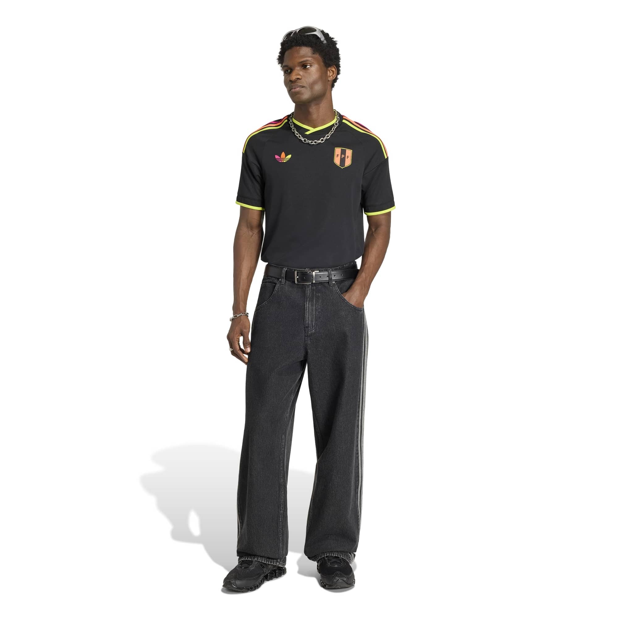 [LK] Peru National Team 2026 Away Replica Jersey - Black