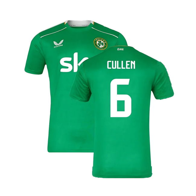 2024-2025 Ireland Home Jersey (Adult) #30