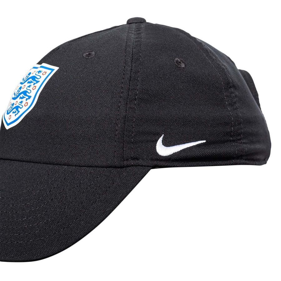 England Cap Nike Club Jet Black/pure White For Algeria Football Fans