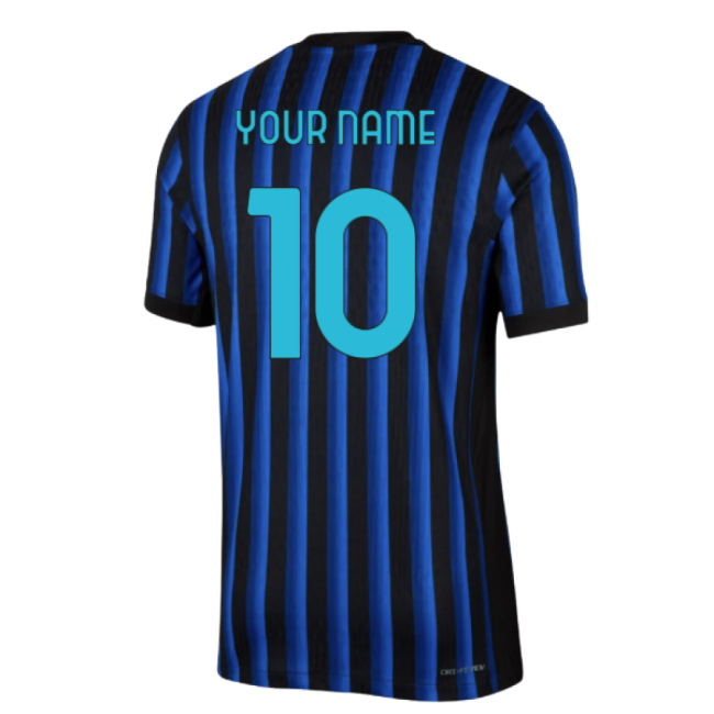2025-2026 Inter Milan Authentic Dri-Fit ADV Home Shirt for (Adult