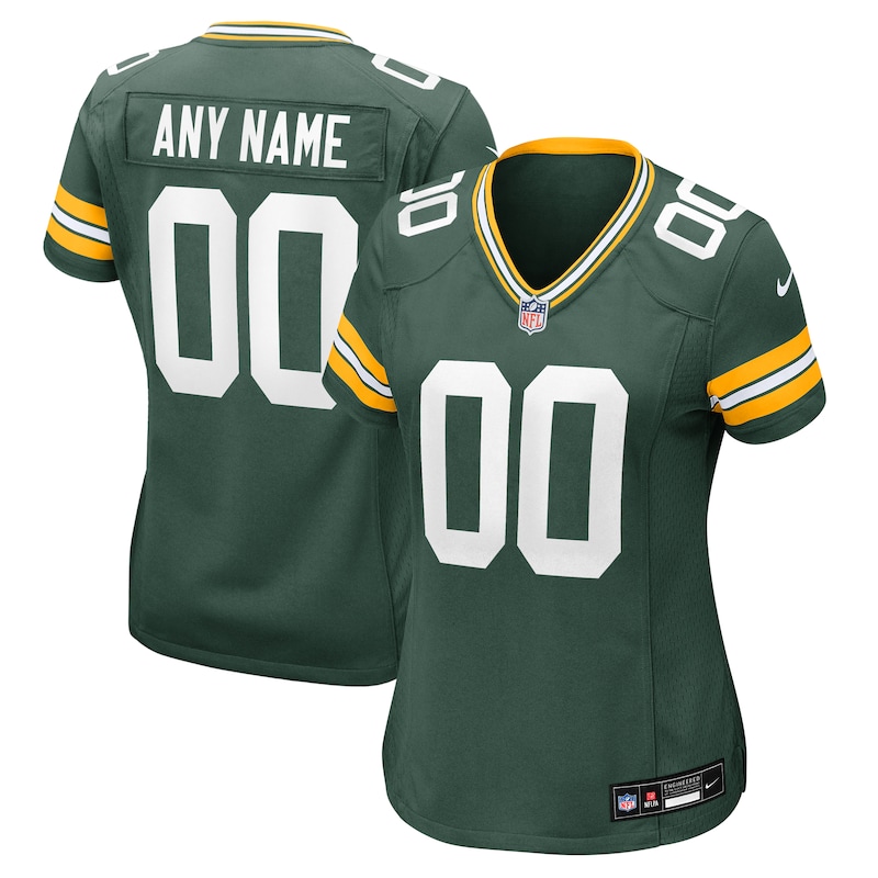None  Pro Bowl GB Packers Premium Jersey Game Day Wear