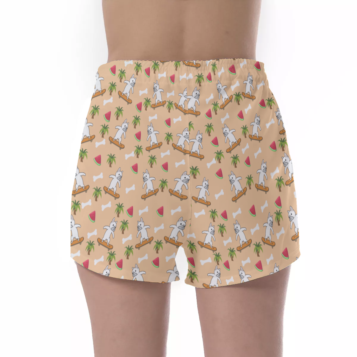 French Bulldog Lover Lola Women's Short Perfect Gift Idea