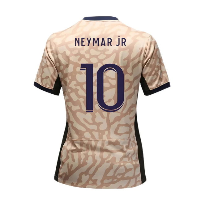Licensed 2023-2024 PSG French League Home Strip