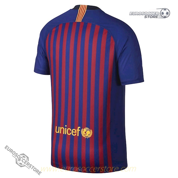 Barcelona's 18-19 Season Retro Home Jersey