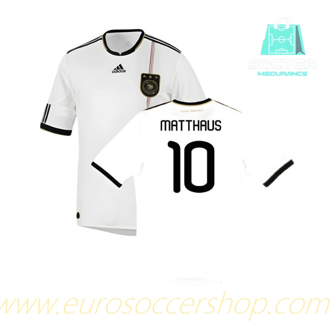 Die Mannschaft Home Football Shirt (MATTHAUS 10)