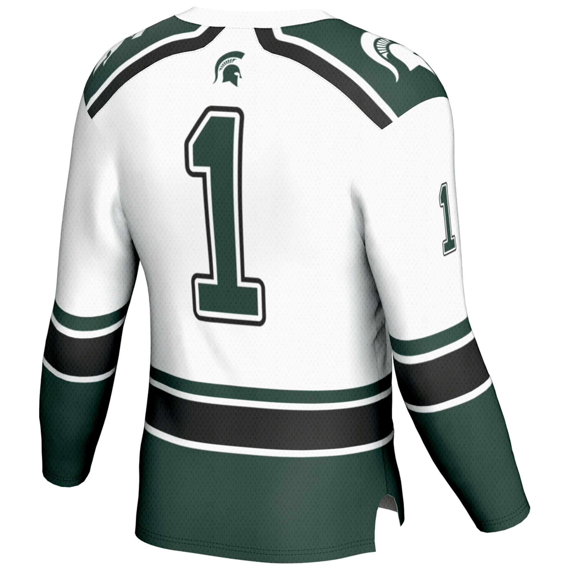 [NJP] Michigan State Spartans GameDay Greats Youth Hockey Jersey - White