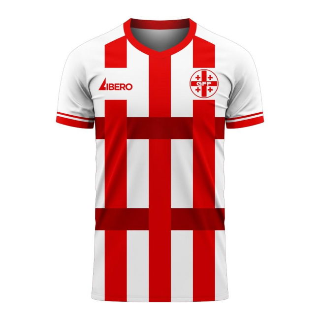 Georgia Pro Home Jersey 2025-2026