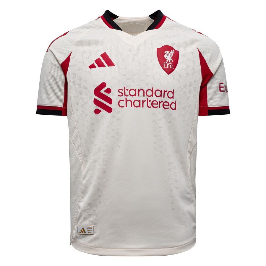 Liverpool Away Shirt 2025/26 Authentic