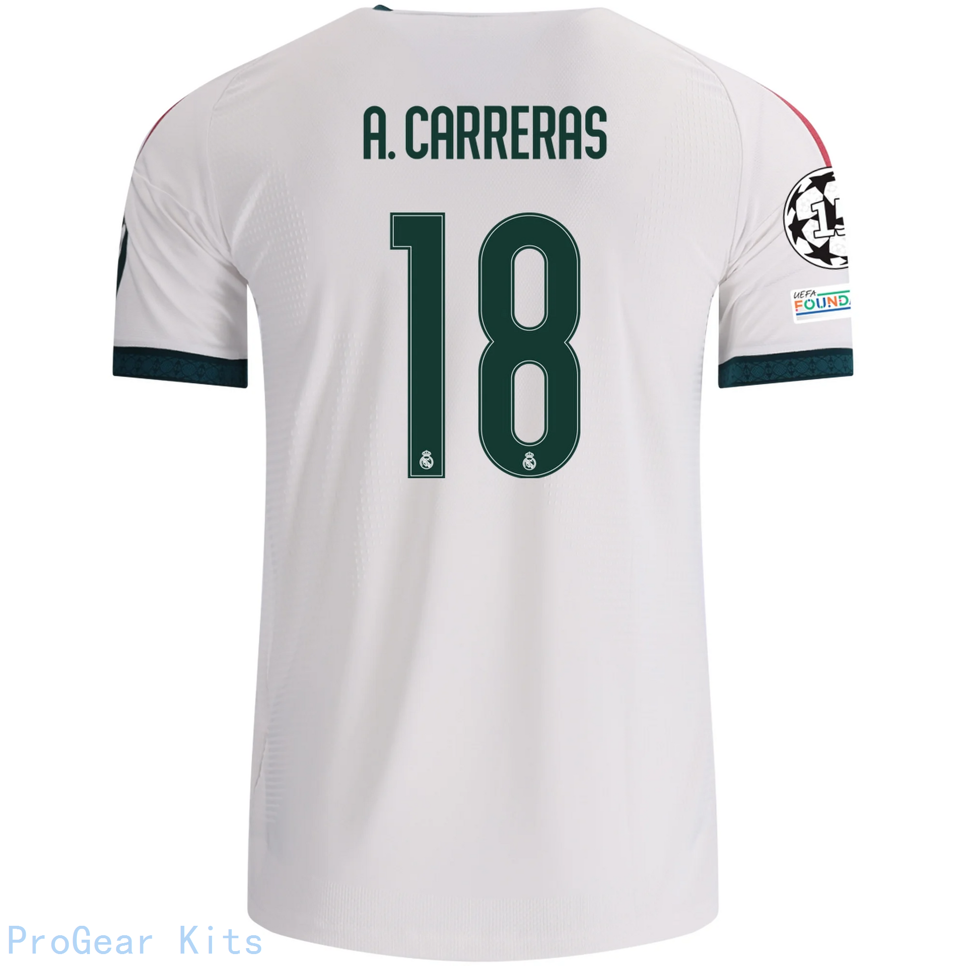 [JED] Real Madrid lvaro Carreras #18 Home Uniform 2026/27