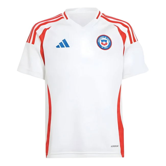 World 2024-2025 Chile Away Shirt (Kids) Match Official Player