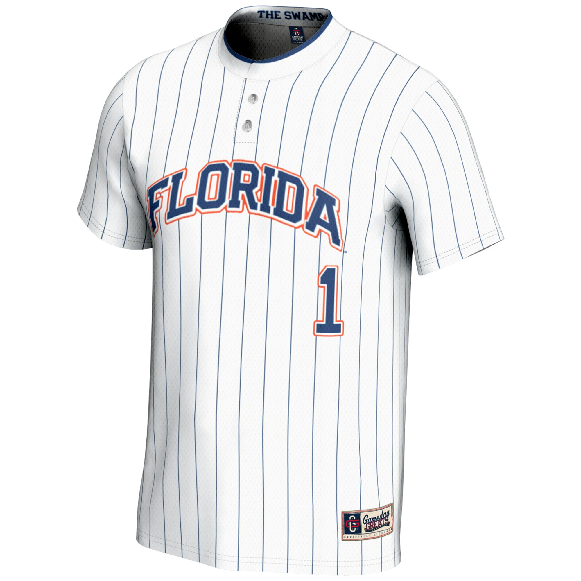 [DDG] Florida Gators GameDay Greats Youth Lightweight Softball Jersey - White