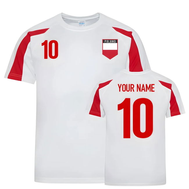 Match Worn Style Poland Training Pro Shirt 2025-2026