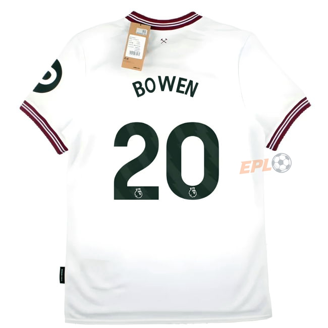 West Ham 2023-20 value for money Away Soccer Jersey
