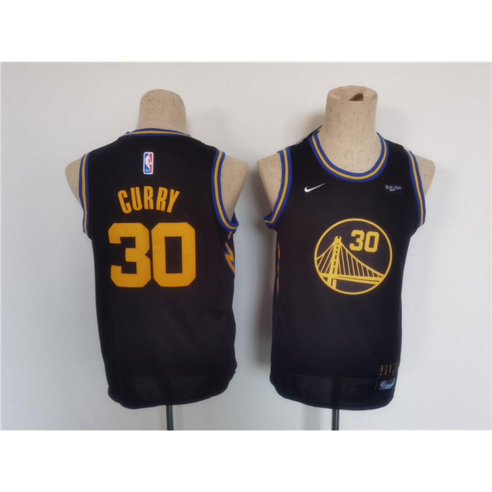 Official Jersey Golden State Warriors Stephen Curry30 Black -
