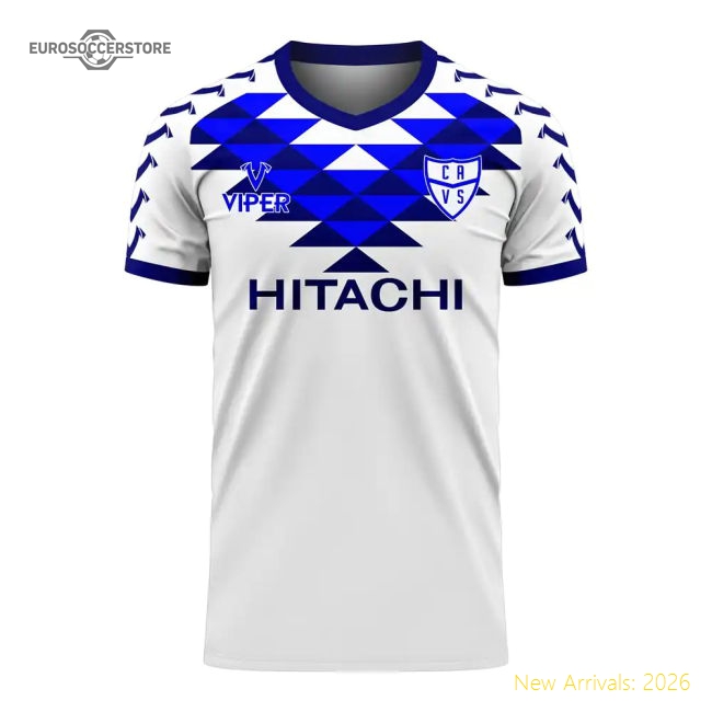 2025-2026 Football Team Womens Refined Jersey Velez Sarsfield Dri-fit