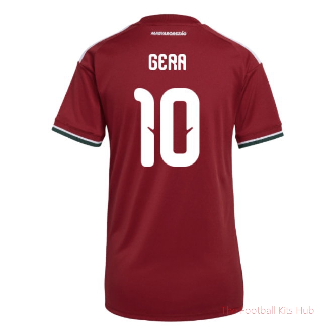 [JED] 2026/27 Hungary Home Shirt (Womens) (Gera 10)