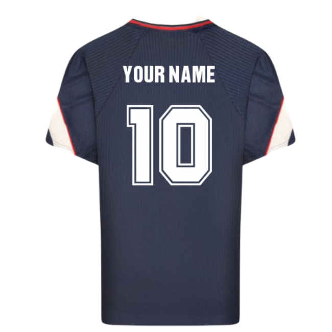 Top Grade 2025-2026 Scotland Home Your Name With Retro Design
