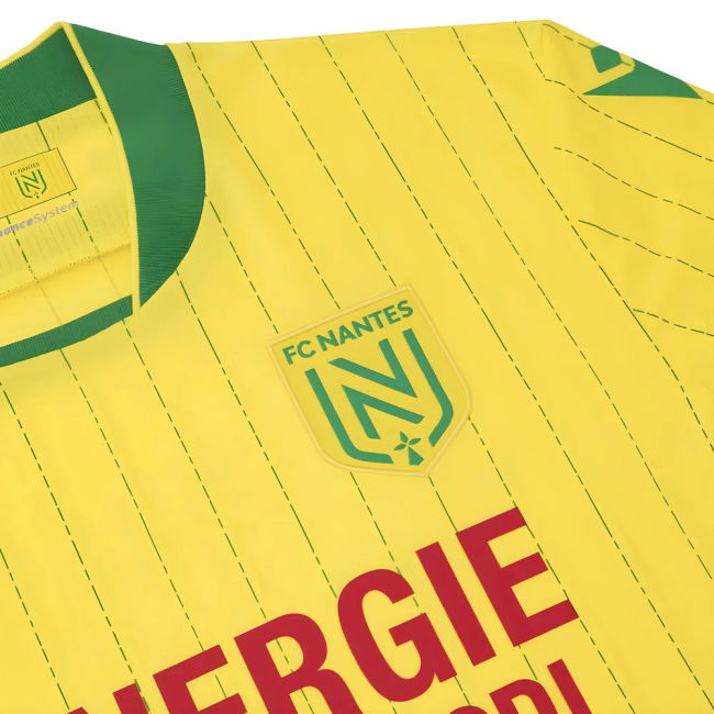 Nantes Authentic Design Official 2025-2026 Campaign Fan Jersey