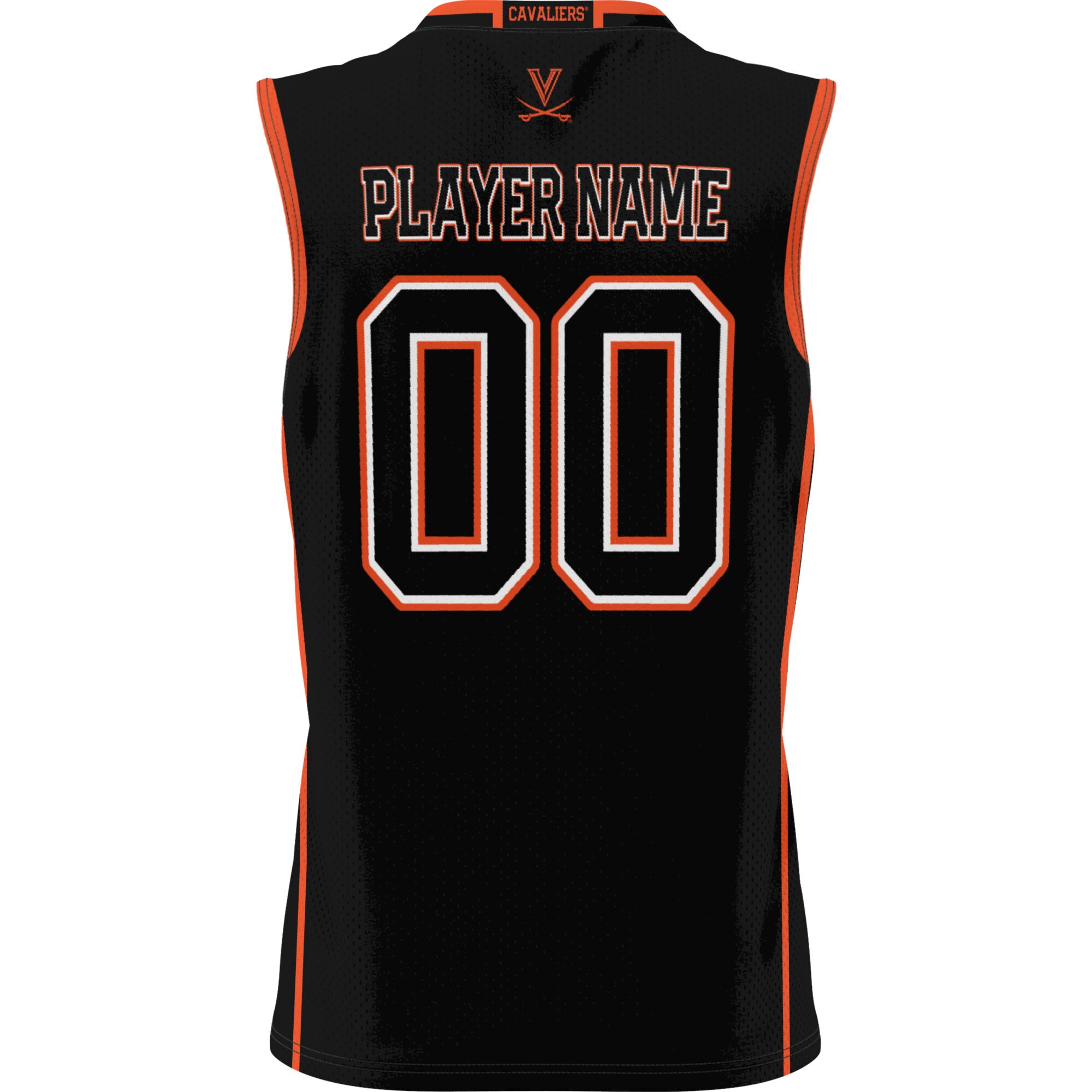 [NJP] Virginia Cavaliers GameDay Greats NIL Pick-A-Player Men's Basketball Jersey - Black