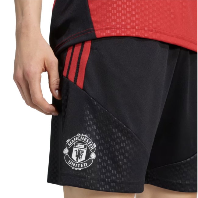 [WSG] 2026 2027 Man Utd Shorts Training Kit (Black)
