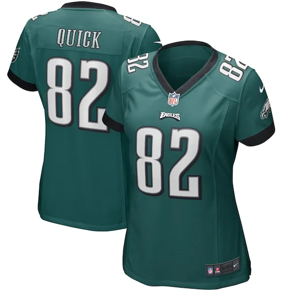 None Mike Quick Game Jersey - Green | NFL Player Jersey | NFL Football