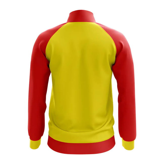 Tournament-Edition Bhutan Concept Football Track Jacket (Yellow) -