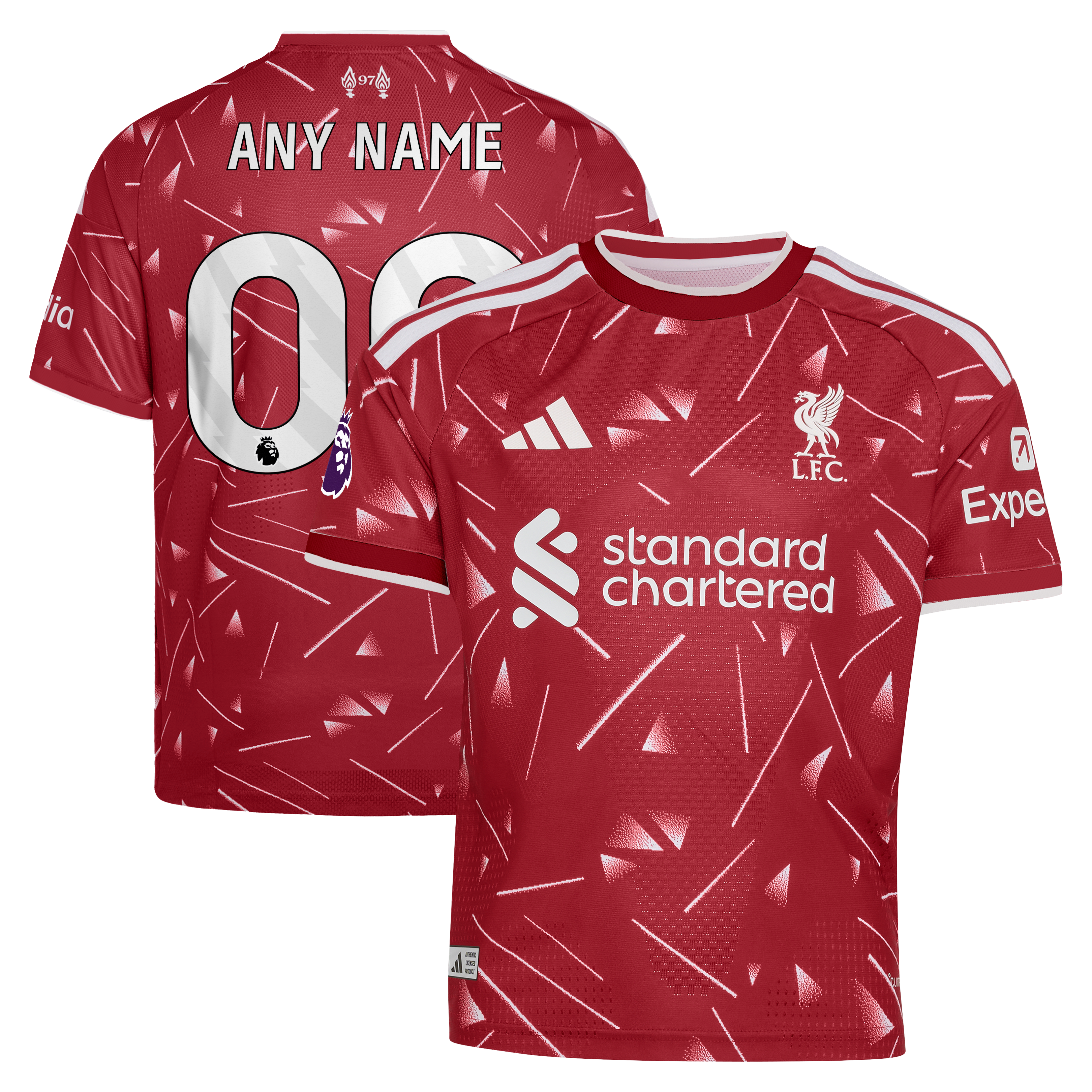 [SJH] Liverpool Youth 2026/27 Home On-Field Authentic Custom Jersey - Red