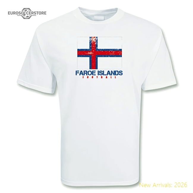 Faroe Islands 1988 Shirt Football Fan Apparel
