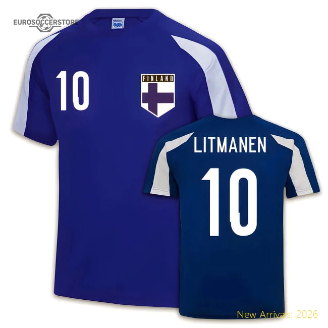 Genuine Finland 2024-2025 Official Training Shirt Movement