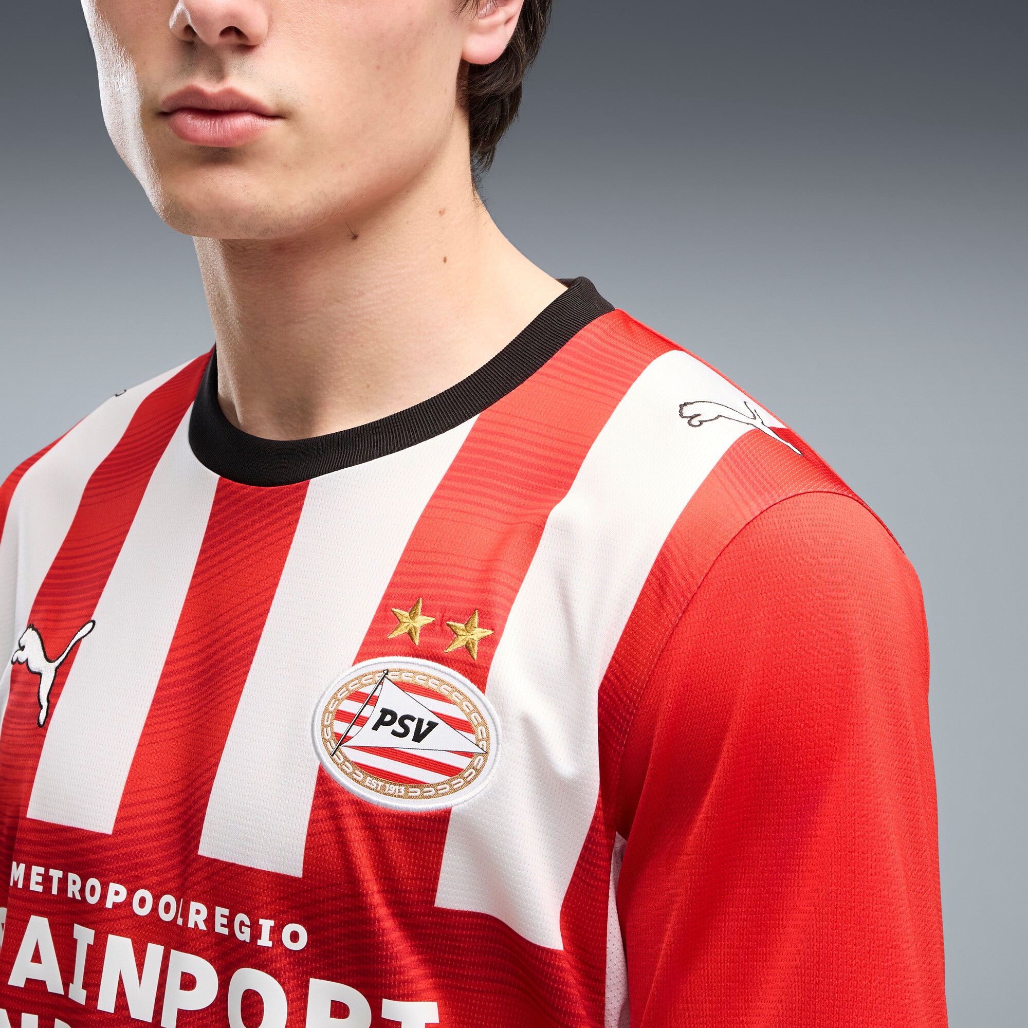 [SJH] PSV Eindhoven 2026/27 Home Replica Jersey - Red