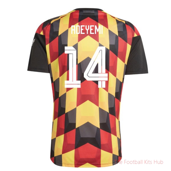 Club Germany 2026-2027 Home Pre-Match Shirt (Adeyemi 14)