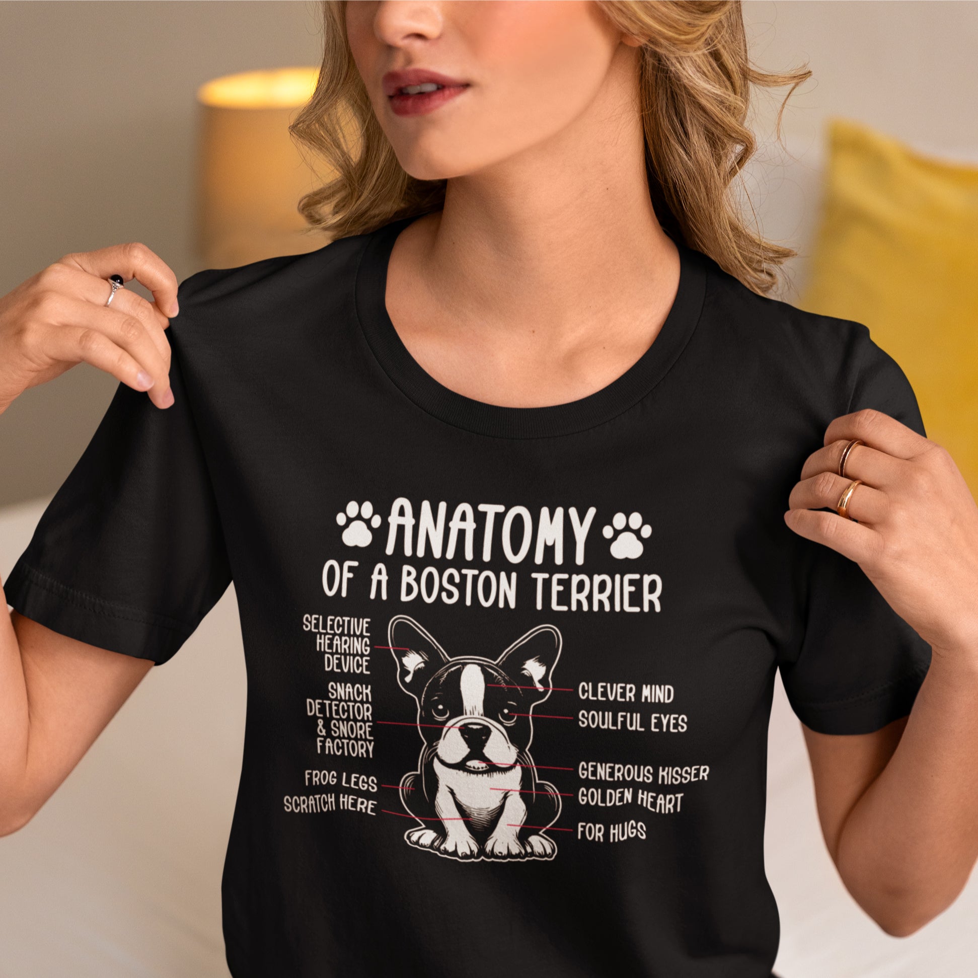 French Bulldog Oreo Unisex Tshirts For Boston Terrier Lovers Durable Dog Item