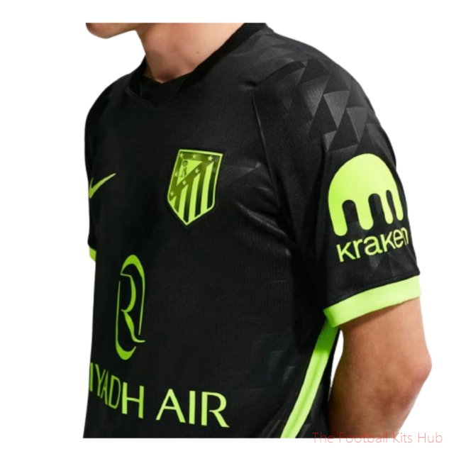 Breathable Performance Atletico Madrid 2026-2027 Away Shirt