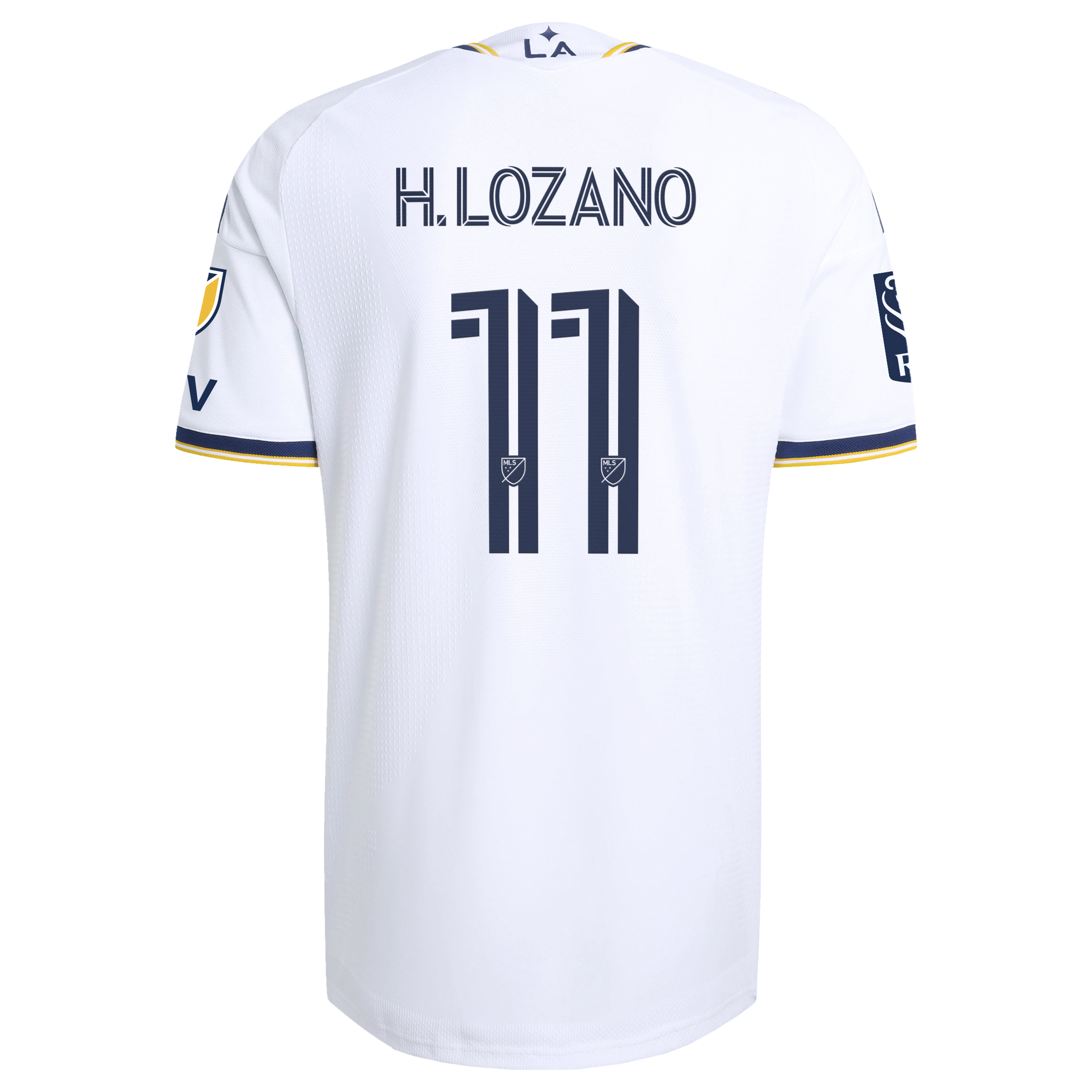 [SJH] Hirving Lozano LA Galaxy 2026 The VeloCITY Kit On-Field Authentic Jersey - White