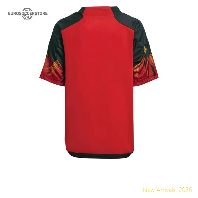 Belgium 2022-2023 Authentic Home Kit (bel) Comfort Athletic
