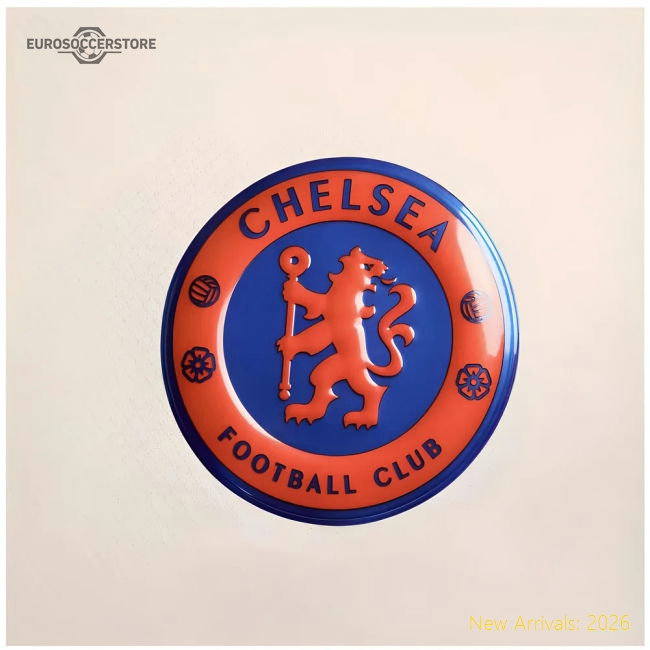 Authentic 2024-2025 Chelsea Away Shirt - Premium Quality Football